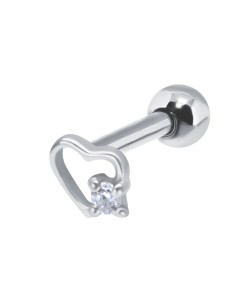 Mini Heart Helix Ear Piercing TIP-3416